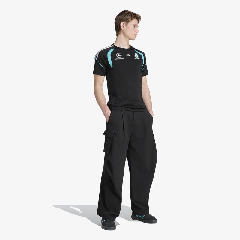 Adidas MERCEDES - AMG PETRONAS FORMULA 1 TEAM MECHANICS JERSEY - Image 4