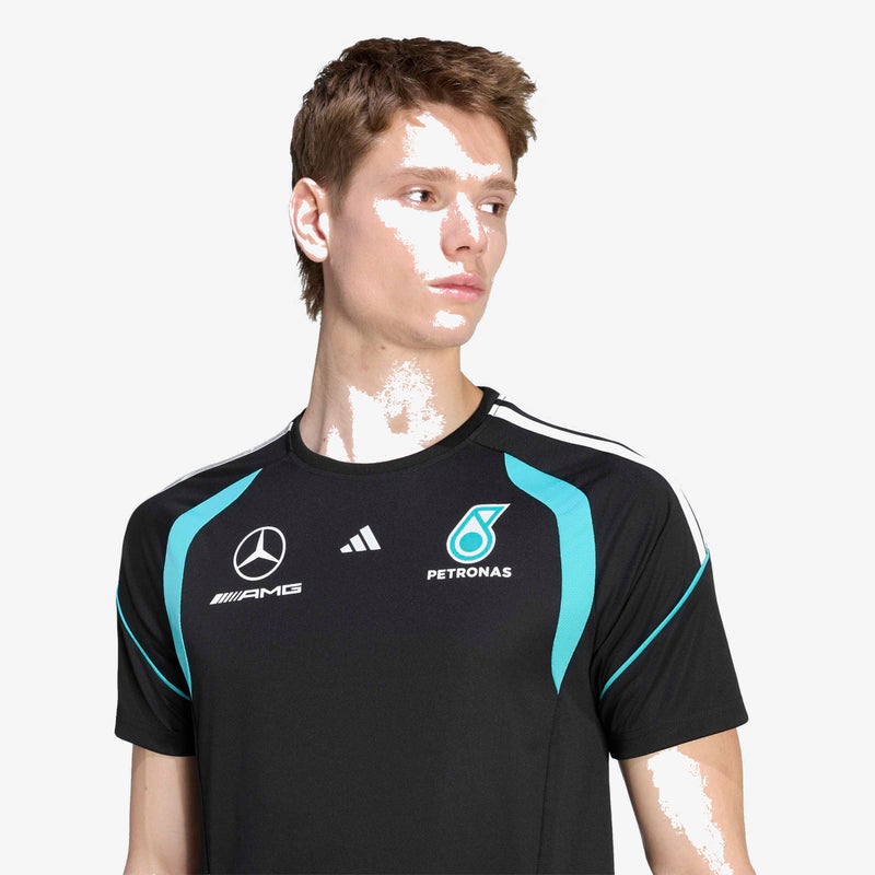 Adidas MERCEDES - AMG PETRONAS FORMULA 1 TEAM MECHANICS JERSEY - Image 5
