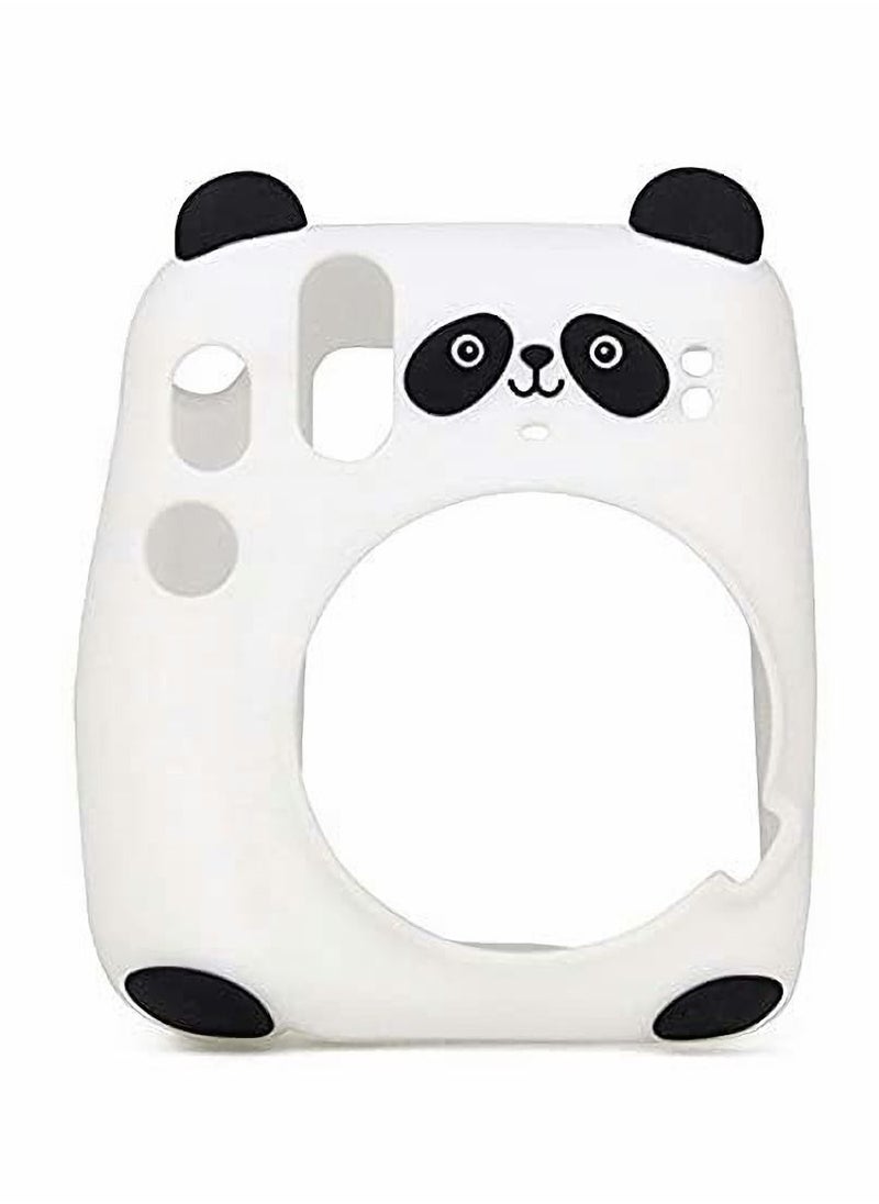 Y&D Camera Case for Fujifilm Instax Mini 11 Soft Silicone Protective Cover - Panda  - Image 4
