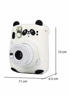 Y&D Camera Case for Fujifilm Instax Mini 11 Soft Silicone Protective Cover - Panda  - Image 2