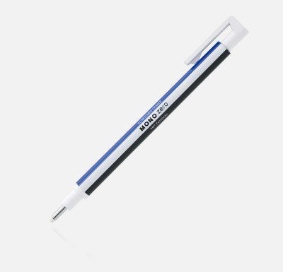 Tombow ممحاة تومبو مونو زيرو، قلم ممحاة بنصفي قطر 2.3 مم على شكل قلم و5 عبوات (10 قطع) من عبوات التعبئة - Image 2