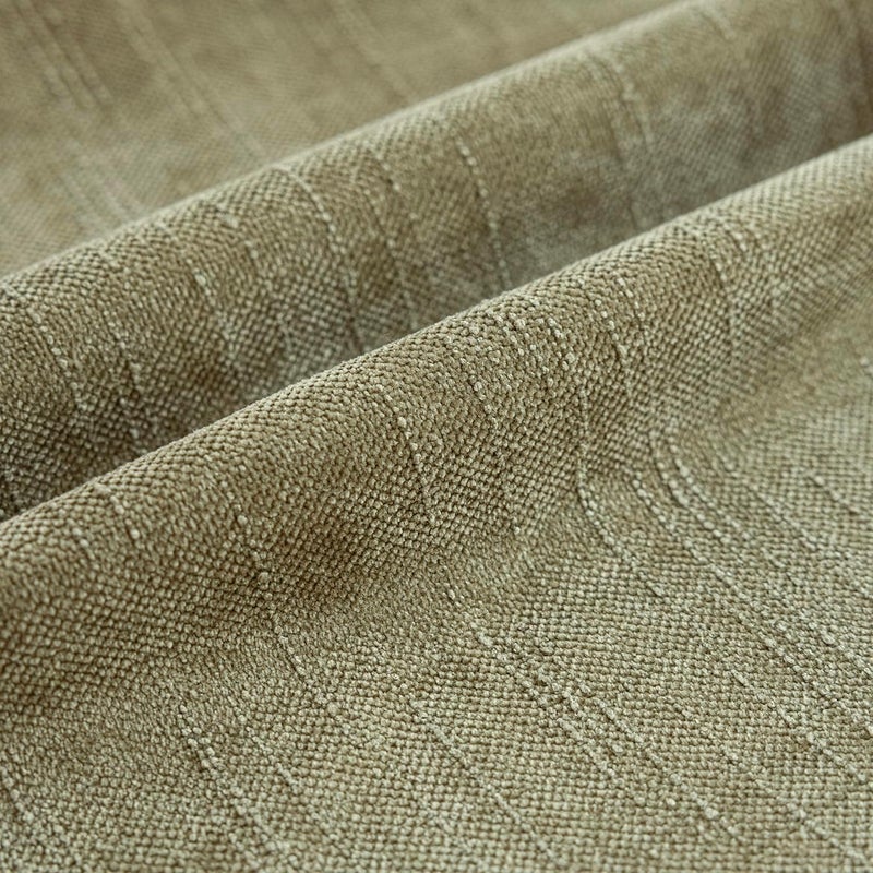 Foindtower Pack of 2 Soft Textured Chenille Throw Decorative Pillow Covers Square Accent Solid Cushion Cover Cozy Neutral Farmhouse Pillow Case for Couch Sofa Bedroom Living Room 22x22 Inch,Sage Green - Image 2