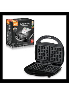 RAF RAF Waffle Maker R.546H, 850 Watt, 220v, 50Hz Black  - Image 2
