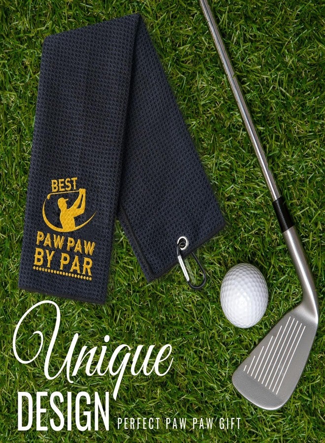 CybGene Pawpaw Golf Towel, Paw paw Golf Gifts on Father‘s Day, 15.8 x 23.6 inches Microfiber Golf Towel for Golf Bags - Image 2