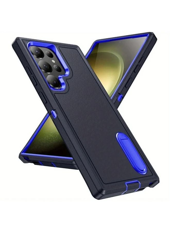 Orange Shock Resistant Protective Case For Samsung Galaxy S24 Ultra - Image 1