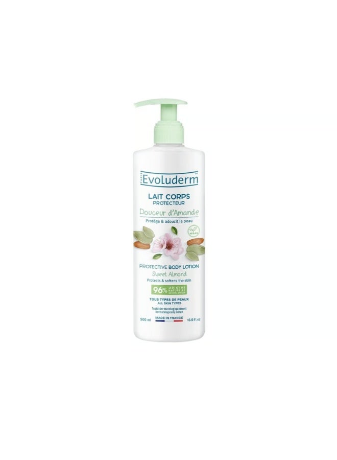 Evoluderm Douceur d'Amande Protective Body Lotion 500ml - Image 1