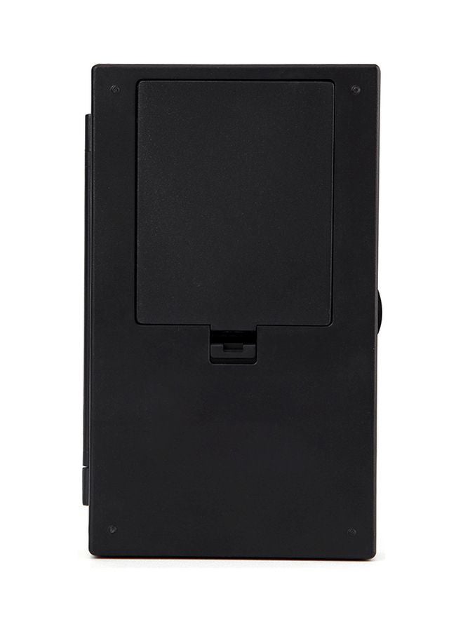 NIBEMINENT Digital Kitchen Scale Black 14.5x9x2.5cm - Image 2