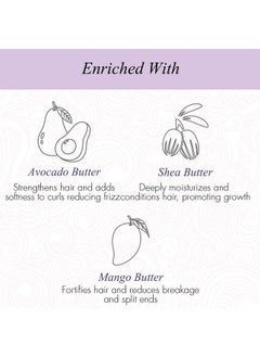 Curl Up Intense Hydrating Hair Mask Deep Conditioner For Curly Hair Sulphate Paraben And Silicone Free 200G  - Image 5
