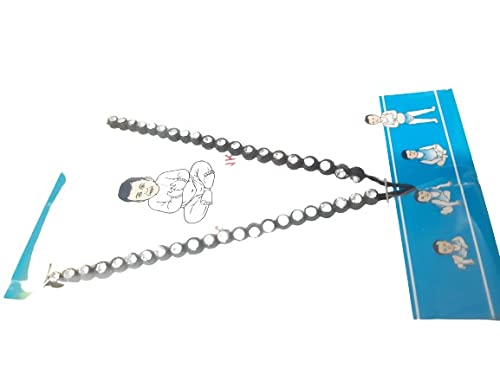 advancedestore Silk Nazar Manka for Evil Eye Protection for Babies and Thread Black PACK OF 2 - Image 2