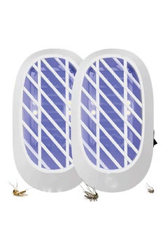 Bug Zapper Indoor, Fly Trap for Indoors, Indoor Insect Trap for Mosquito, Gnat, Moth, Fruit Flies, Electronic Mosquito Zapper with Blue Light for Patio, Bedroom, Kitchen, Office