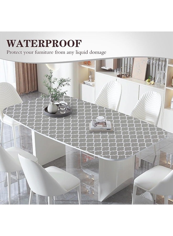 الأدراج & رفوف الخطوط الملاحية المنتظمة 44 * 300cm ، غير زلة مطبخ مجلس الوزراء الخطوط الملاحية المنتظمة غير لزجة سميكة مضادة للانزلاق للماء قابل للغسل وسادة حماية خزانة خزانة خزانة الحمام ، رمادي - Image 4