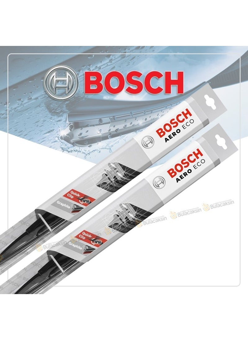 BOSCH Range Rover Freelander Banana Wiper Set (1998-2006) Aeroeco  - Image 1