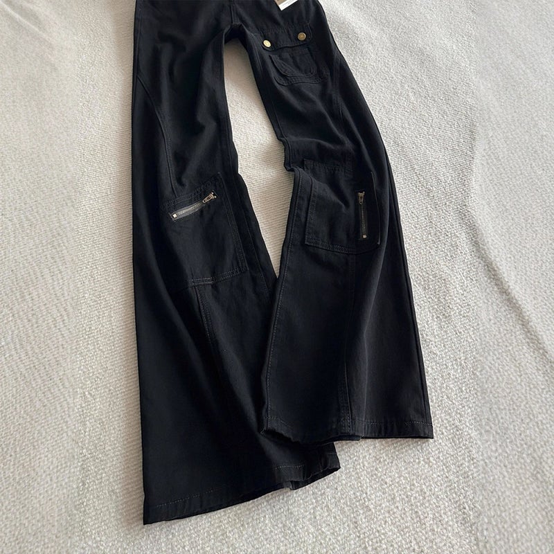 Unisex Classic Denim Jeans Loose Fit Daily Outdoor Wear - Image 2