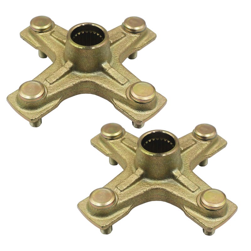 YHB Pair Rear Axle Wheel Hub for Yamaha YFZ450X Warrior 350 Raptor 125 Banshee YFZ350 Raptor 660R 700R - Rear Left & Right Wheel hub - Image 1
