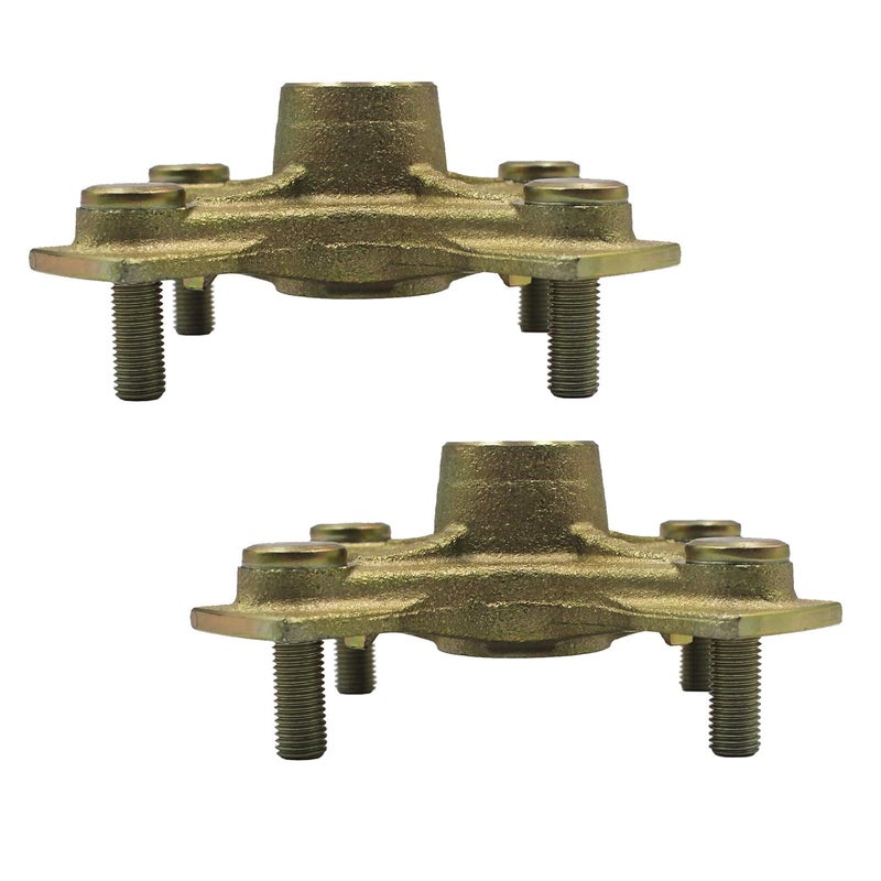 YHB Pair Rear Axle Wheel Hub for Yamaha YFZ450X Warrior 350 Raptor 125 Banshee YFZ350 Raptor 660R 700R - Rear Left & Right Wheel hub - Image 3
