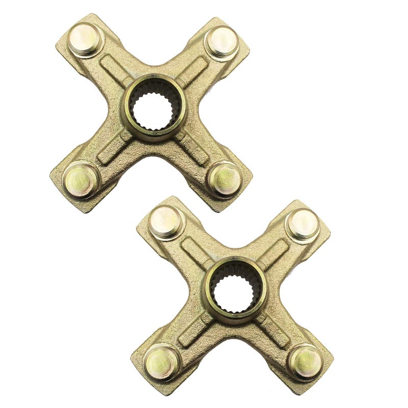 YHB Pair Rear Axle Wheel Hub for Yamaha YFZ450X Warrior 350 Raptor 125 Banshee YFZ350 Raptor 660R 700R - Rear Left & Right Wheel hub - Image 4