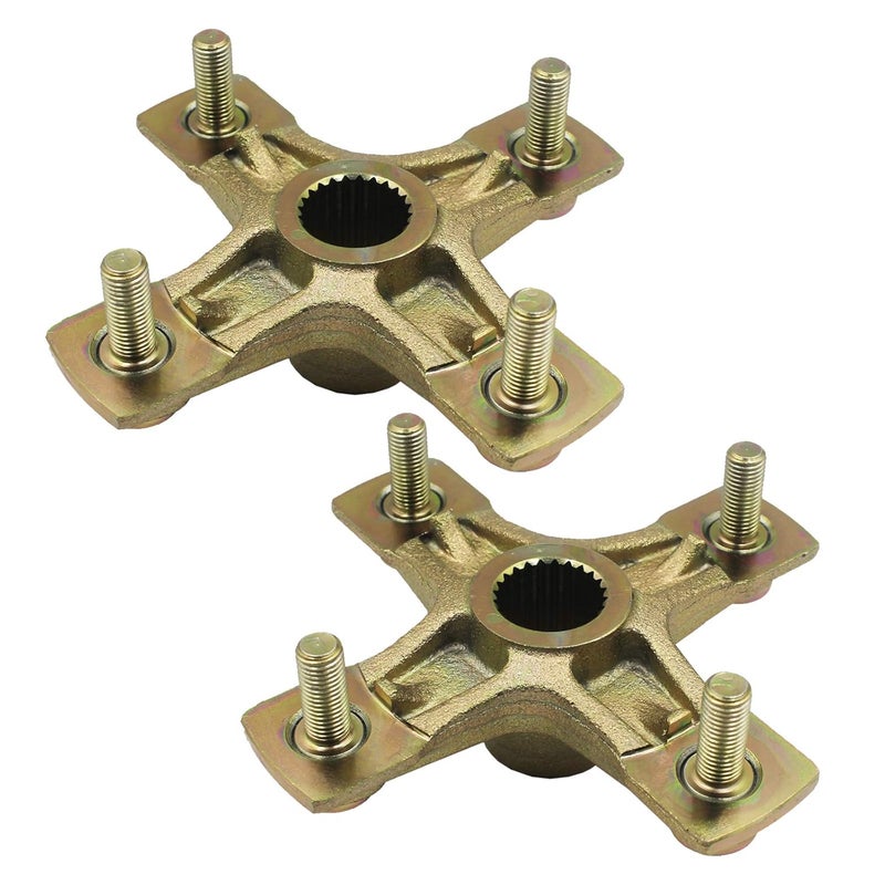 YHB Pair Rear Axle Wheel Hub for Yamaha YFZ450X Warrior 350 Raptor 125 Banshee YFZ350 Raptor 660R 700R - Rear Left & Right Wheel hub - Image 2