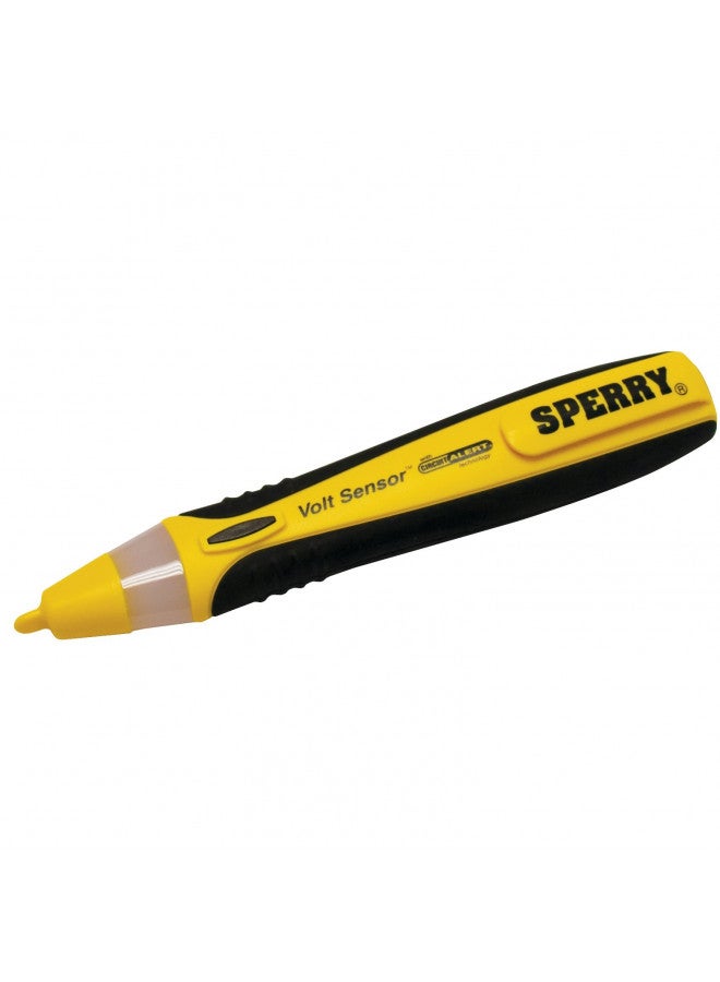 Gardner Bender Sperry Instruments STK001 Non-Contact Voltage Tester (VD6504) & GFCI Outlet / Receptacle Tester (GFI6302) Kit, Electrical AC Voltage Detector, Yellow & Black  - Image 2