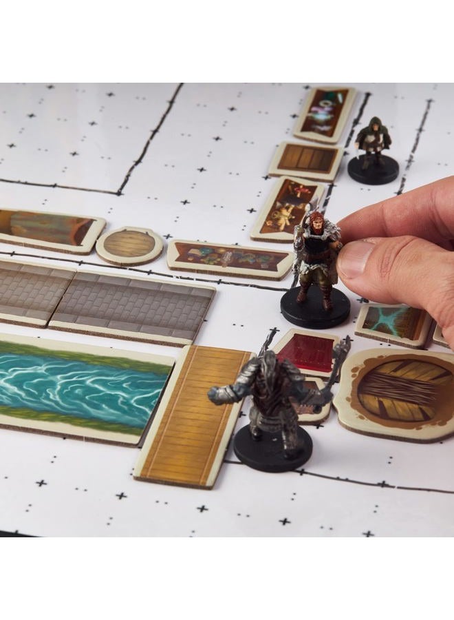 Stratagem Master's Relics - RPG Item Token Accessory Set - 200+ Double-Sided Dry/Wet Erase Reversible Object Pawns for Fantasy Tabletop Roleplaying Game Terrain Tiles and Dungeon Battle Maps - D&D Compatible - Image 2