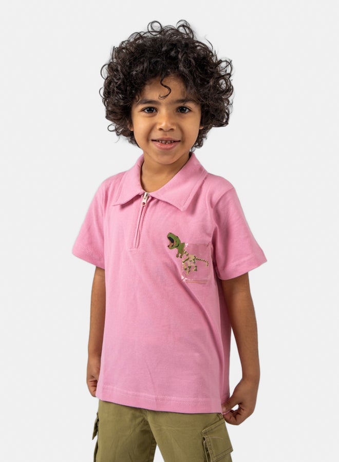 Nanaz Boy Polo T-shirt - Image 2