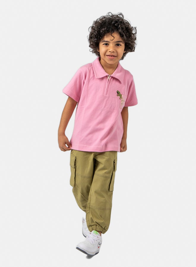 Nanaz Boy Polo T-shirt - Image 1