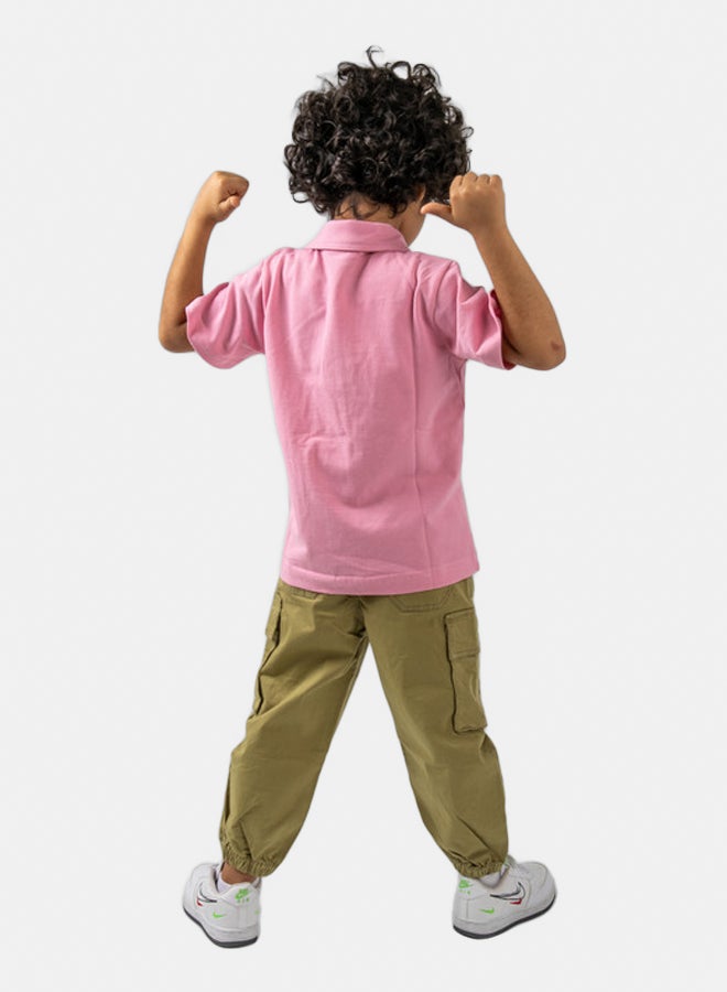 Nanaz Boy Polo T-shirt - Image 3