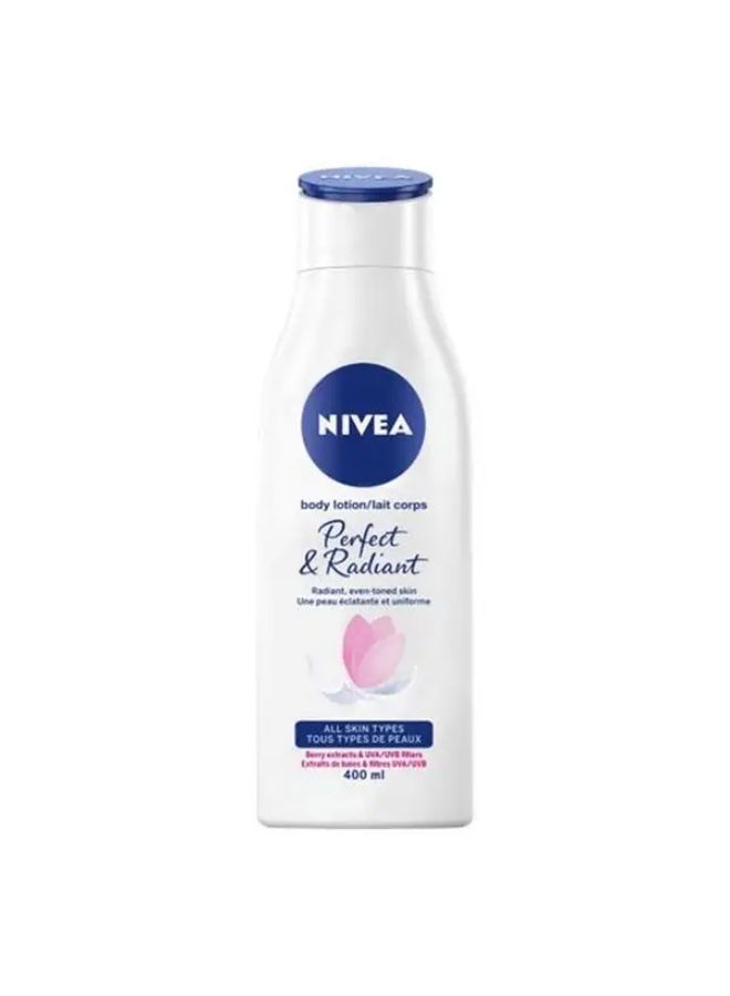 Nivea Body Lotion 400ml Perfect & Radiant