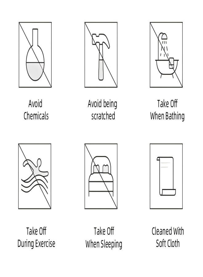 Necklaces, bracelets, earrings, rings, jewelry,  red gift boxes 1pcs - Image 5