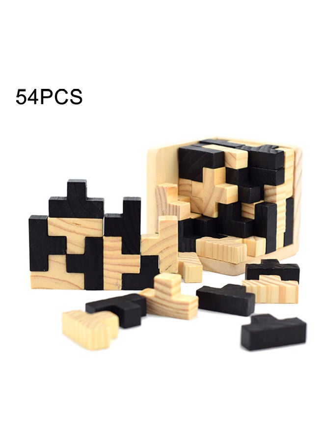 54-Piece Jigsaw Puzzle Set - Image 1