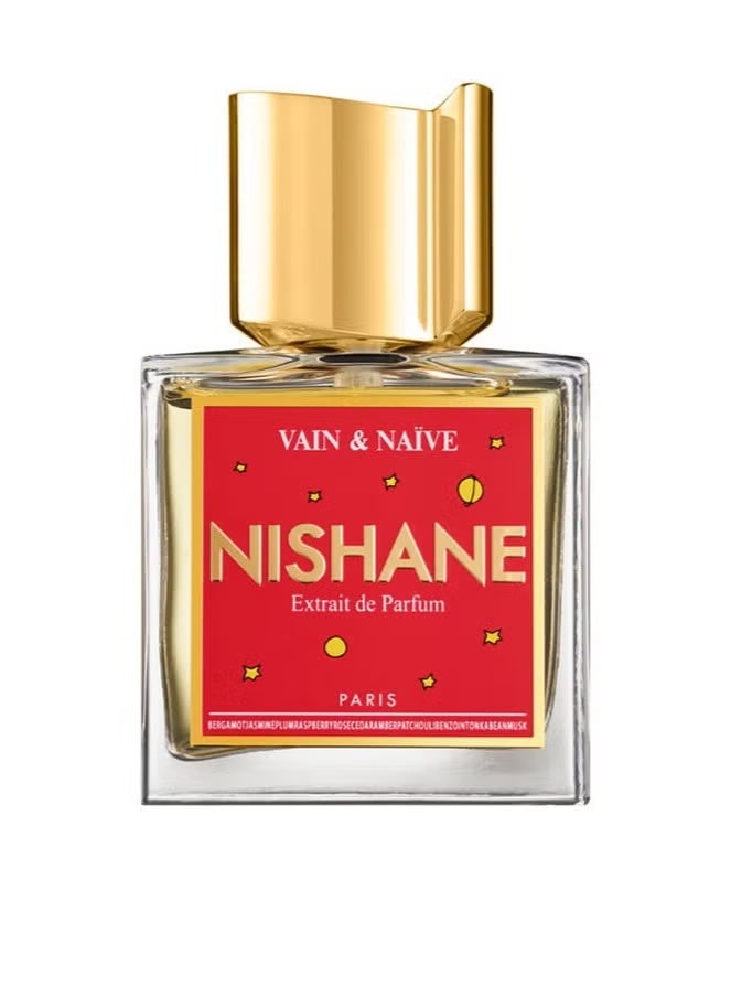 Nishane Vain & Naïve Extrait De Parfum 100ML - Image 2
