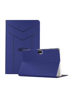 GMAX PU Leather Magnetic Closure Flip Case Cover For Honor Pad 9 12.1 Inch 2023 Navy Blue  - Image 1