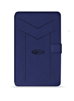 GMAX PU Leather Magnetic Closure Flip Case Cover For Honor Pad 9 12.1 Inch 2023 Navy Blue  - Image 3