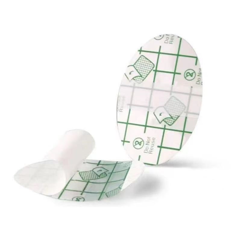 Generic Waterproof PU Ear Patches for Kids Bathing Blank 4.4*6.8 [children]] 