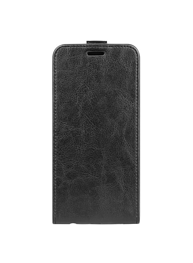 اس-توب جراب هاتف OPPO A17 R64 بتصميم عمودي من الجلد - Image 2