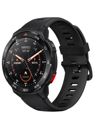ساعة ذكية GPS Sports Watch GS PRO 1.43 شاشة AMOLED HD ، عمر بطارية طويل للغاية 24 يومًا ، 70 وضعًا رياضيًا رمادي غامق - pzsku/ZE27E8F9DA24669CD956EZ/45/_/1718195828/8c4955eb-4618-4040-a644-294f1d1b1880