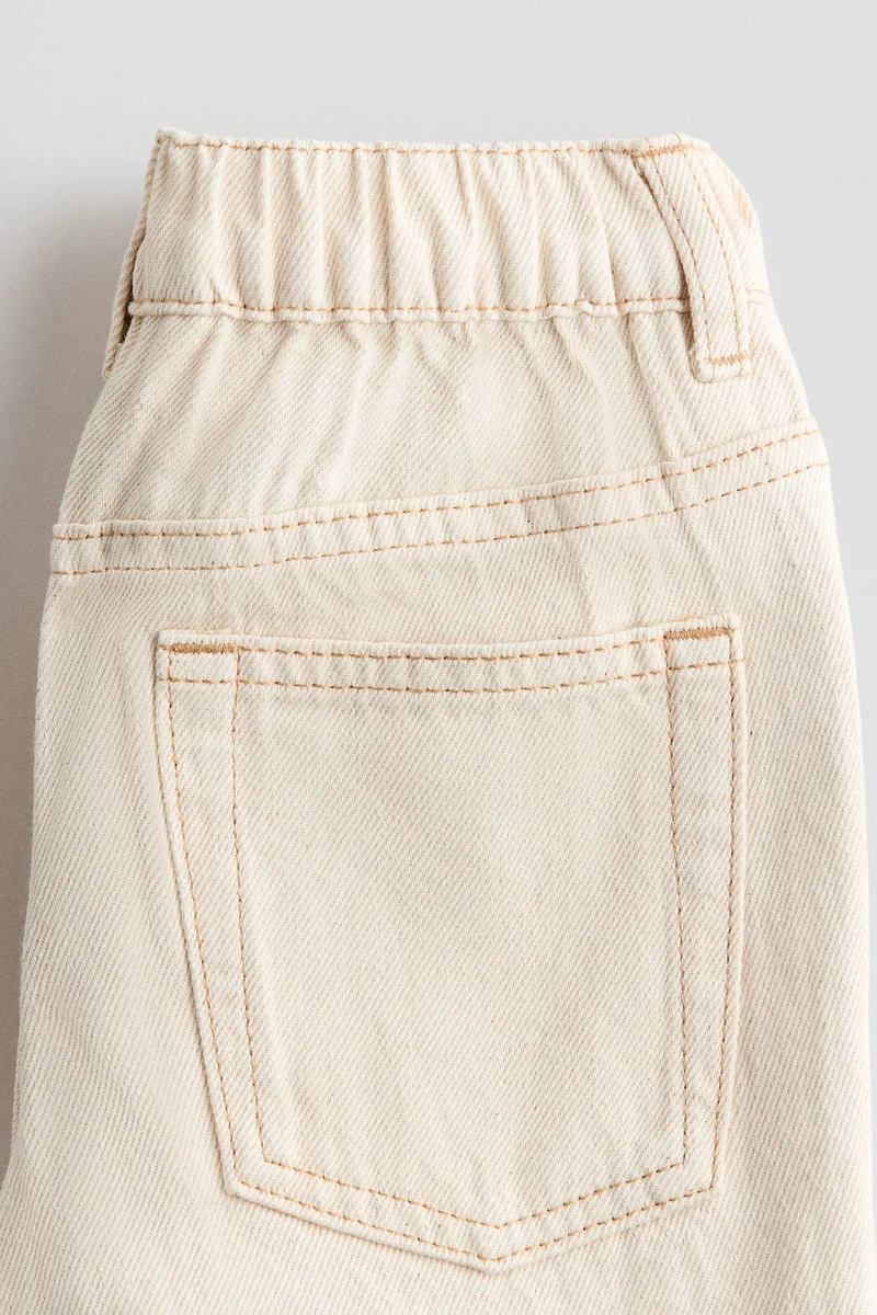 اتش اند ام جينز بقصة واسعة