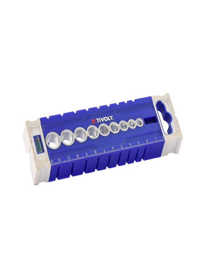 TIVOLY - Pilot 5 Drill Guide - for Perpendicular Drilling of Wood and Metal - Ø 5/32’’ to 15/32’’ - Image 1