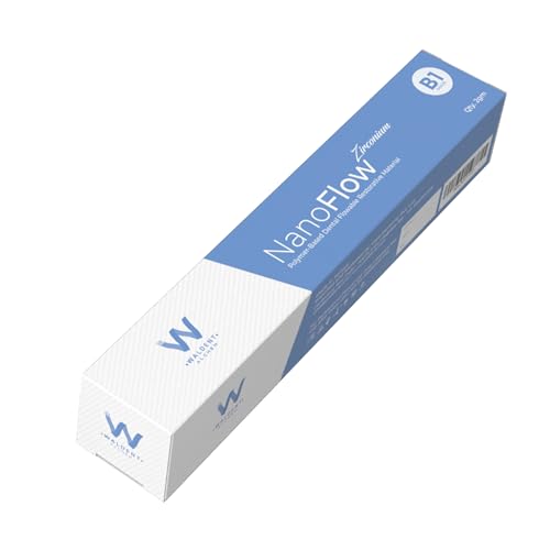 WALDENT والدينت الكيميائي نانوفلو زركونيوم المركب السائل | درجة اللون B1 | 2 جرام حقنة | قوة عالية ومقاومة للتآكل | مادة ترميم الأسنان - Image 1