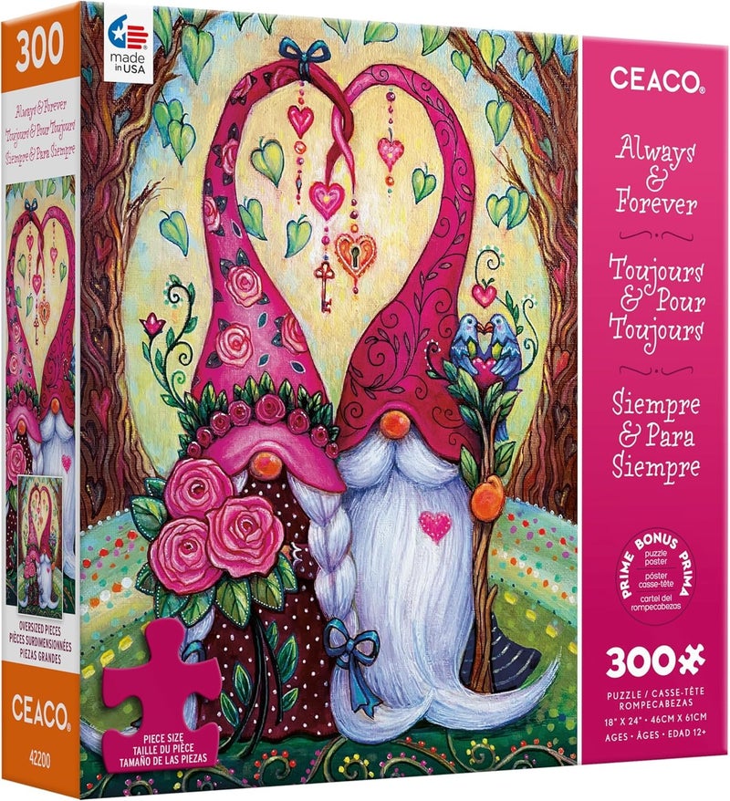 Ceaco - Always & Forever - 300 Piece Jigsaw Puzzle - Image 1