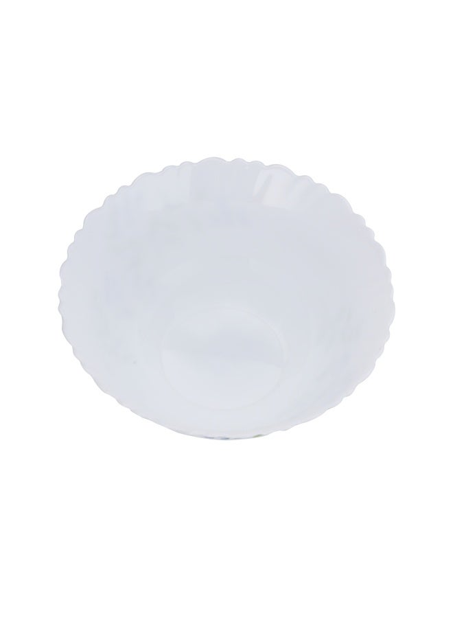 DELCASA 7 Inches Opalware Serving Bowl- DC2827 Microwave Safe - Image 1
