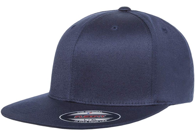 Flexfit Men's On Field Pro-Baseball Cap, Navy, Large-X-Large - Image 1