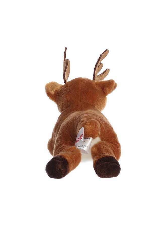 AURORA أورورا® دمية الغزال الصغيرة الجذابة فلوبي™ - سهولة مرحة - رفقاء خالدون - بني 8 بوصات - Image 4