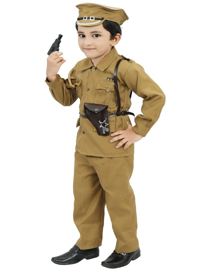 Chandrika Cotton Police Costume dress for Kids (3-6 Months) - Image 2