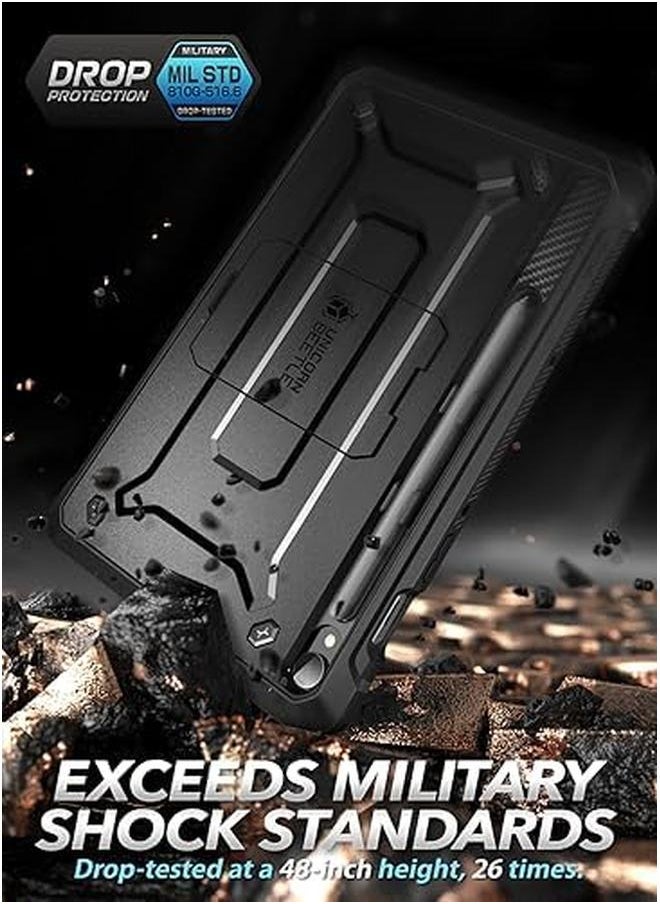 SupCase - Unicorn Beetle Pro Series Case Designed For Galaxy Tab S9 Case 2023 Release Full Body Rugged Protective Case With Built In Screen Protector Black - Image 1