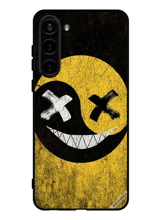 Covernex Protective Case Cover For Samsung Galaxy S23 Plus Marshmallow Face Art - Image 1