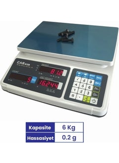 CAS Pr-C 6 Kg. Counter Scale 