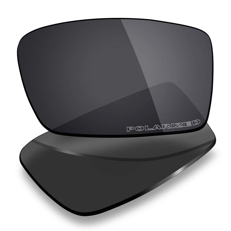Mryok عدسات استبدال مستقطبة Mryok+ لنظارات Oakley Gascan OO9014 - أسود خفي - Image 1