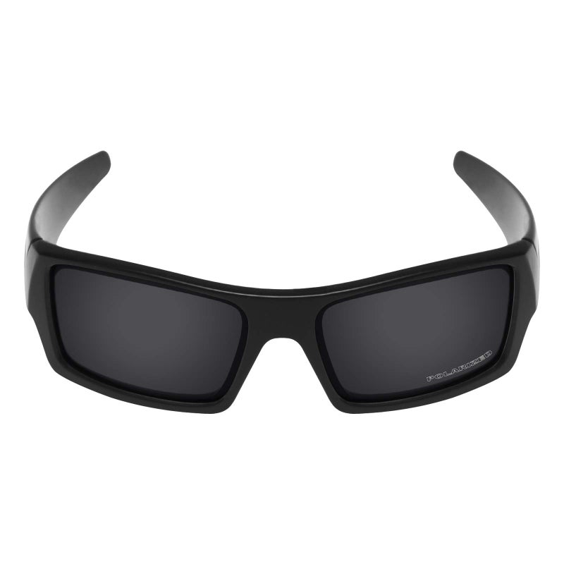 Mryok عدسات استبدال مستقطبة Mryok+ لنظارات Oakley Gascan OO9014 - أسود خفي - Image 2