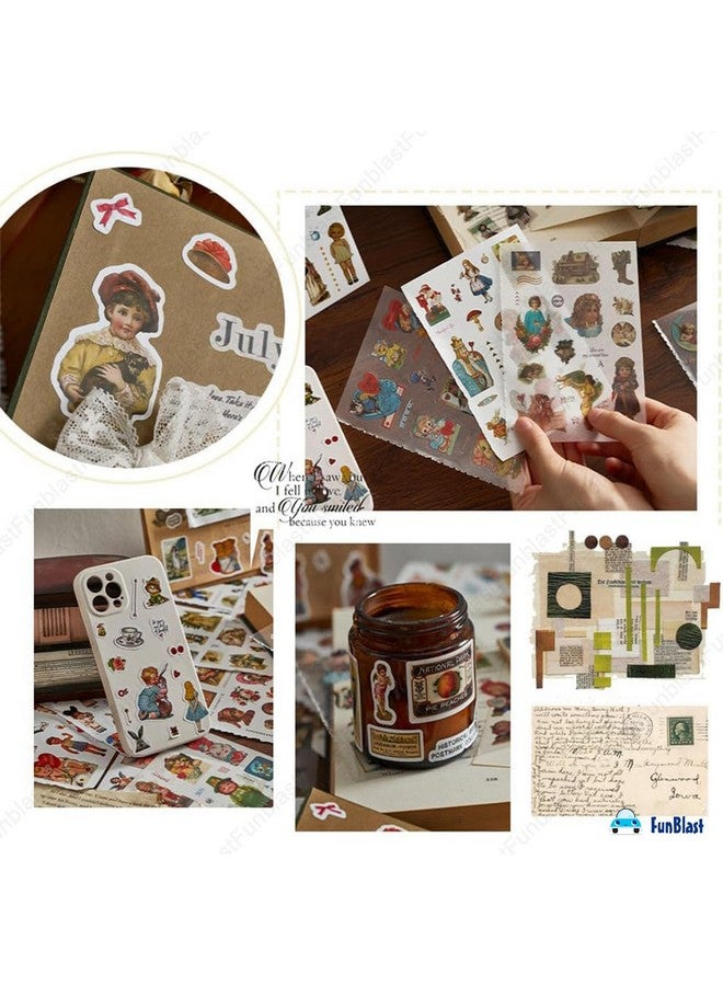 فنبلاست مجموعة ملصقات فن بلاست - ٢٠ ورقة/٣٠٠ ملصق جمالي، كتيب زهور وفطر، ملصقات زخرفية كلاسيكية لسجلات القصاصات، ملصقات للمشاريع، ملصقات يابانية، دفاتر يوميات، سكرابوكينغ (D) - Image 5