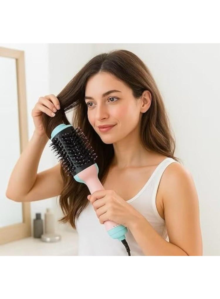 موهير فرشاة شعر دواره موهير لتصفيف الشعر + شنطة   2400 وات - Image 4